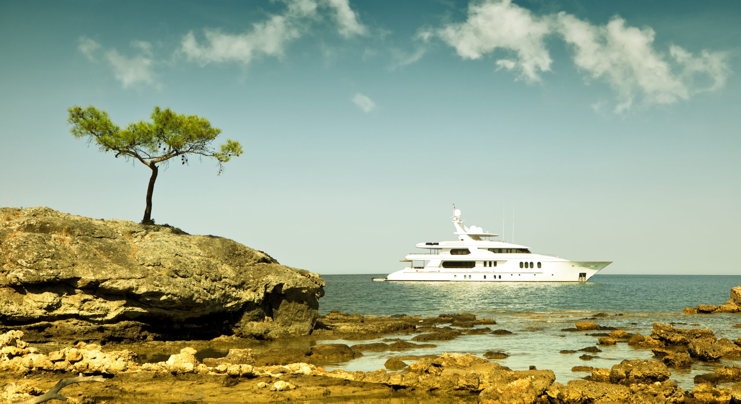 Luxury Yacht